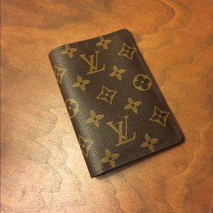 Louis Vuitton Passport Holder